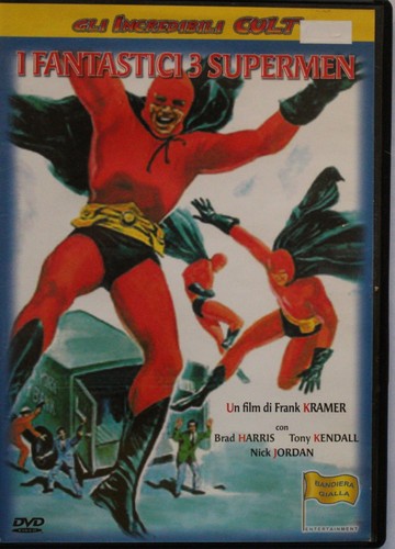 Fantastici supermen di - supermen,
