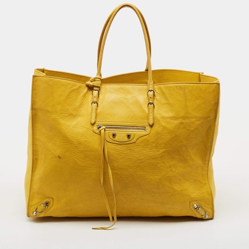 Balenciaga papier yellow - balenciaga,