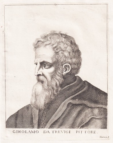 Girolamo treviso pittore - girolamo, de