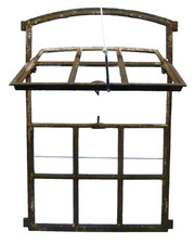 Finestra per stalla con