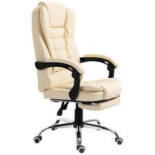 HOMCOM Poltrona Presidenziale