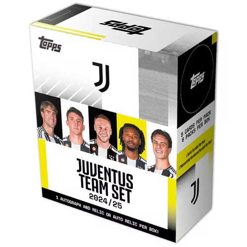 Topps juventus set - set, squadra
