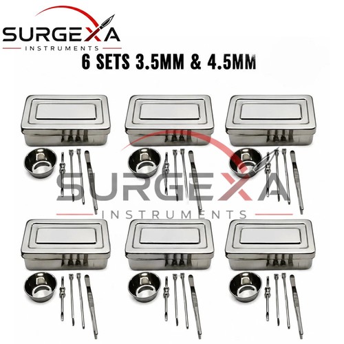 Set inserti pellet - 6,