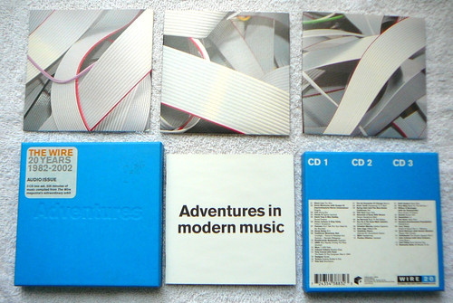 Wire mag box - cd,