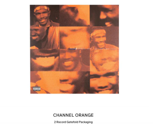 Frank ocean channel orange - ocean,