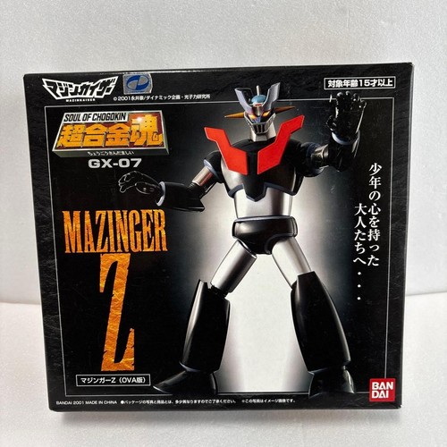 Soul chogokin 07 - of, gx-07