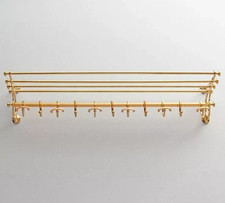 Portapacchi da parete treno