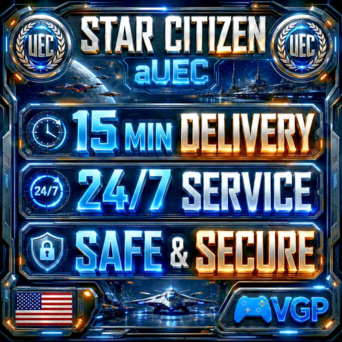 Star citizen auec 500k - citizen, 🔥500k