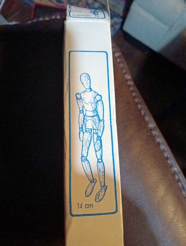 Manichino in legno - 5,5",