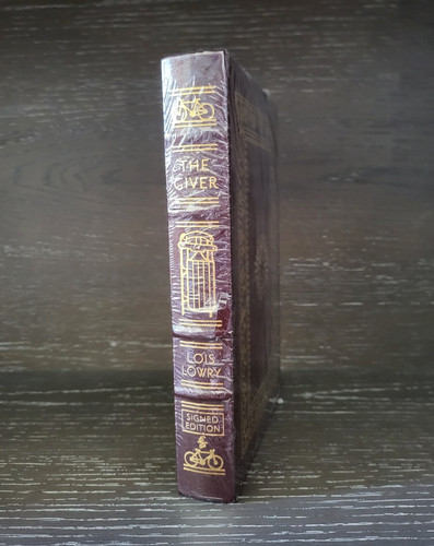 The giver easton press by - the,