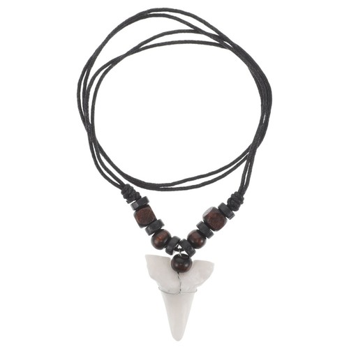 Collana con dente squalo - ,