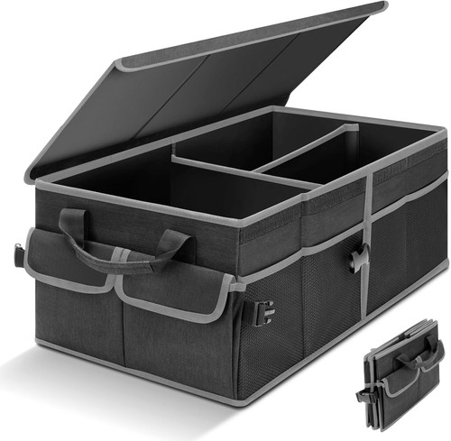 Organizer bagagliaio auto - auto, con