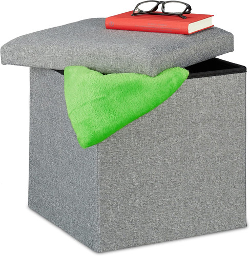 Sgabello con contenitore - con,