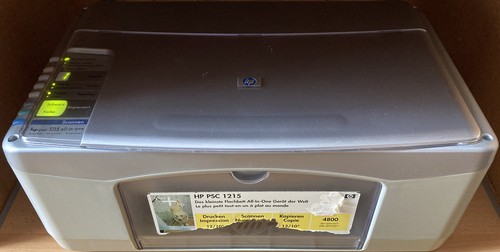 Scanner psc 1215 - scanner,