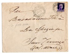 Navigazione , 1937 , annullo