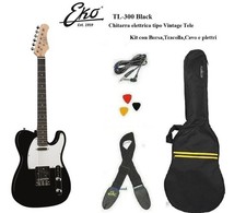 EKO TL300 BLACK Chitarra
