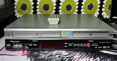 Pioneer dvr rt500 dvd vcr - dvr-rt500,