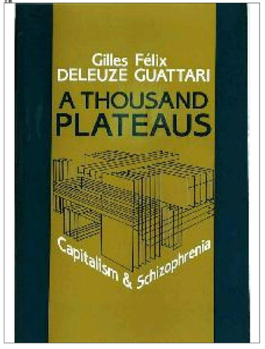 Thousand plateaus capitalism - thousand, plateaus: