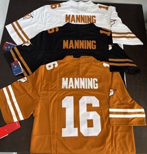 Maglia calcio Arch Manning Texas Longhorns!
