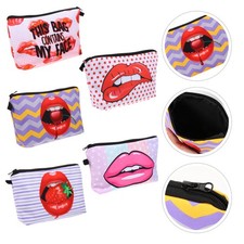 5 Pcs Borsa Make up Valigetta