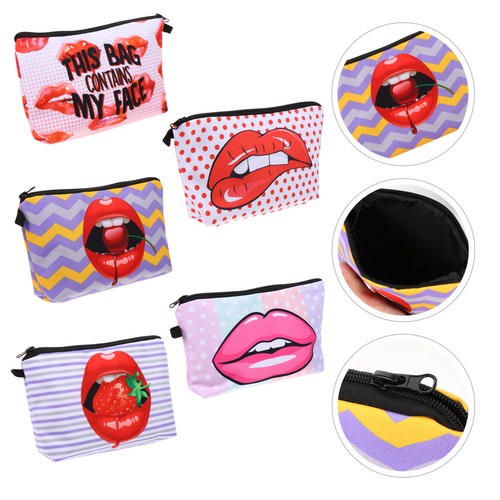 Pcs borsa make up - 5,