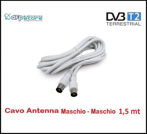 Prolunga cavo coasiale - prolunga,