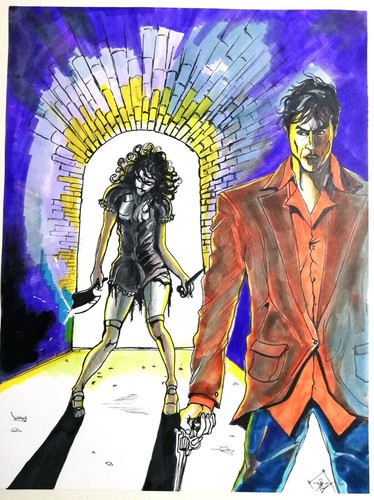Daniele bianchi illustrazione - daniele,