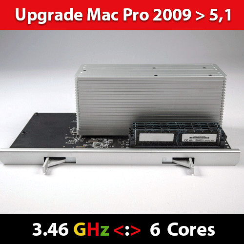Apple mac pro 2009 cpu - pro, tray
