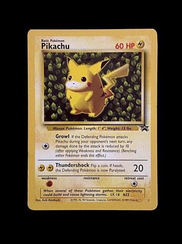 Promo pikachu - pikachu,