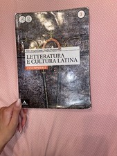 LETTERATURA E CULTURA LATINA