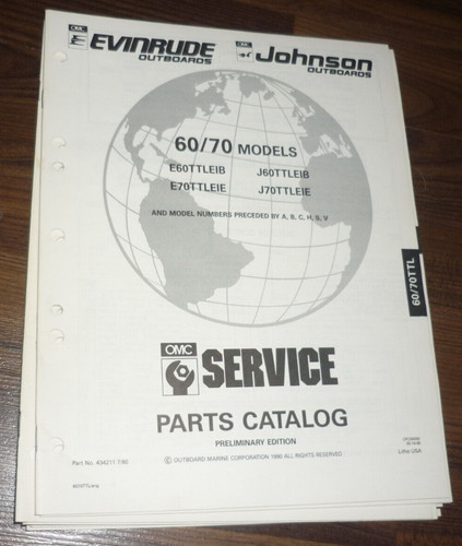 Catalogo ricambi omc evinrude - catalogo,
