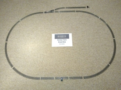 Hornby extended oval track - hornby,