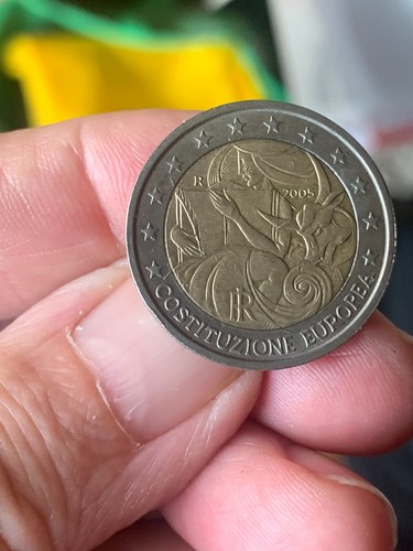 Moneta euro commemorativa - 2,