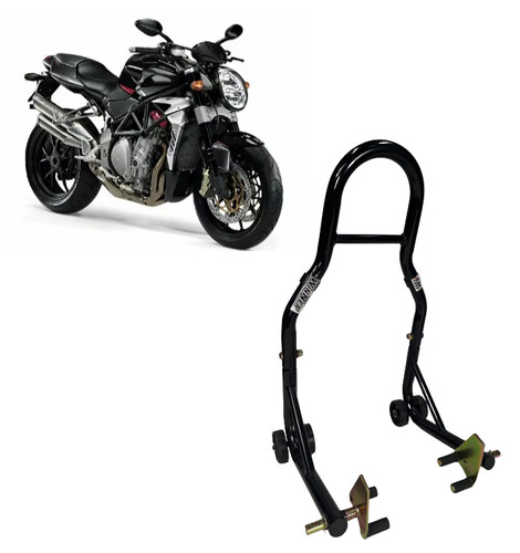Cavalletto alza moto forcella - cavalletto,