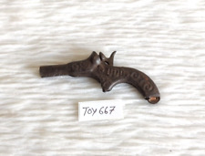 Antico Cracker Pistola Giocattolo DRGM da Collezione Germania Lavoro Carino Kids