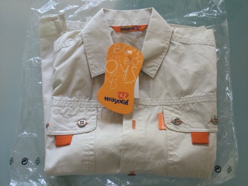 Camicia bambino majoral - camicia,