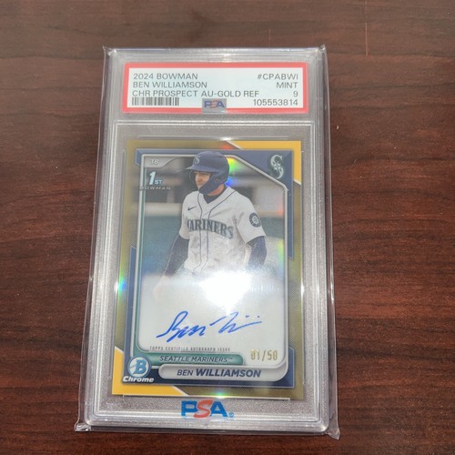 2024 bowman chrome cpabwi ben - bowman, #cpabwi