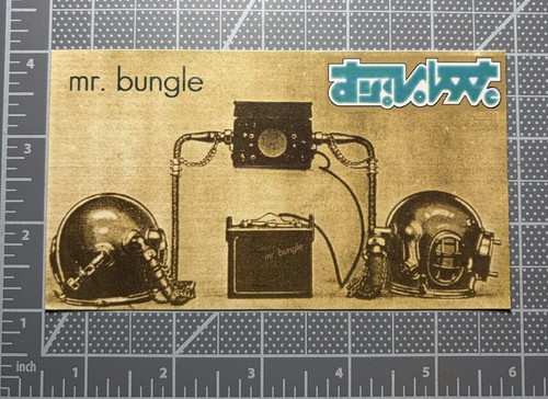 Adesivo bungle vintage - adesivo, mr.
