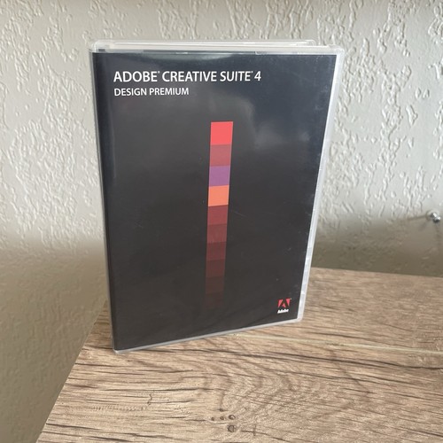 Adobe cs4 design premium - adobe,