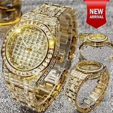 Orologio Hip Hop Lusso Uomo