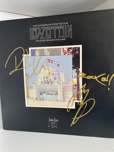 Robert plant jimmy page led - plant,