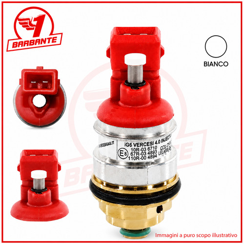Iniettore gas gpl tappo - 1,