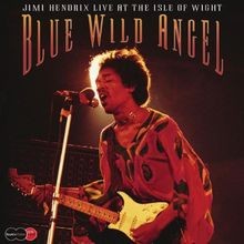 Blue wild angel sound - angel, (sound
