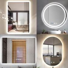 Specchio bagno LED specchio da
