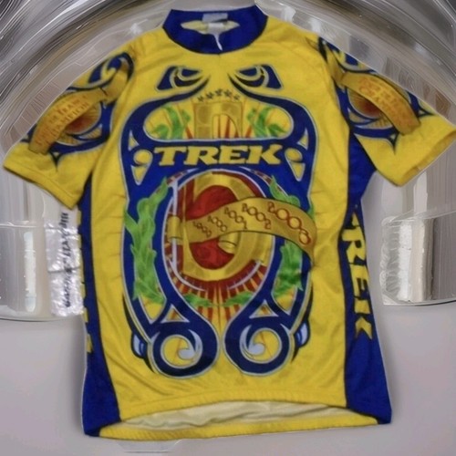 Maglia ciclismo vintage trek - ciclismo,