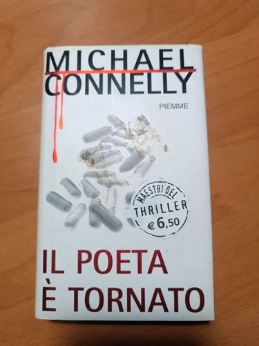 Michael connelly poeta - -, il