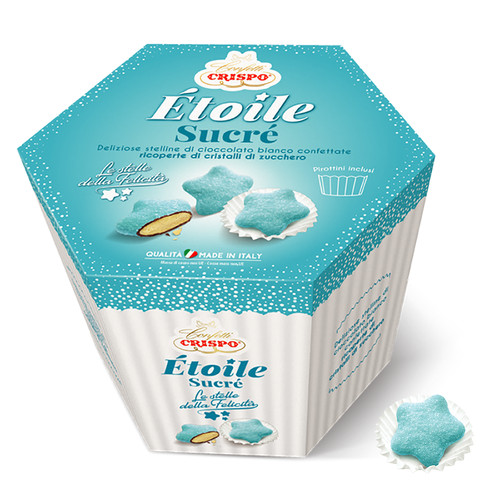 Crispo confetti étoile - crispo,