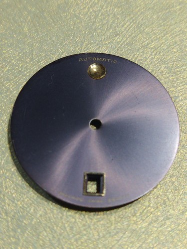 Dial movado zenith museum - dial,