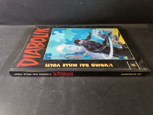 Fumetto diabolik scarabeo - diabolik,