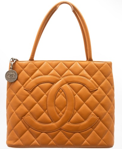 Chanel medaglione tote caviar - medaglione,